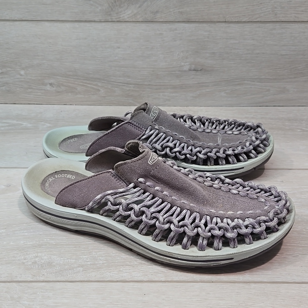 Keen x Tokyo Hemp Connection Uneek Womens Clog mule shoes sz 9.5